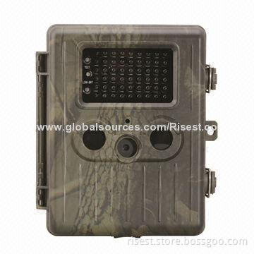 12MP GPRS MMS Game Camera with 940nm or 850nm IR LED with Li Battery Built-in HT-002LM